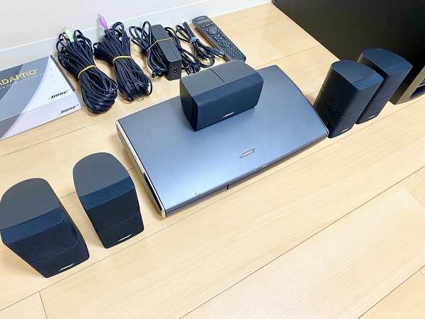 Lỗi Thường Gặp Bose Lifestyle V25