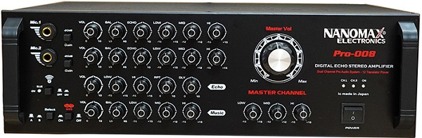Lợi Ích Amply Karaoke Nanomax Pro-008 Chính Hãng