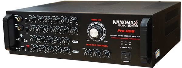Lợi Ích Amply Karaoke Nanomax Pro-008 