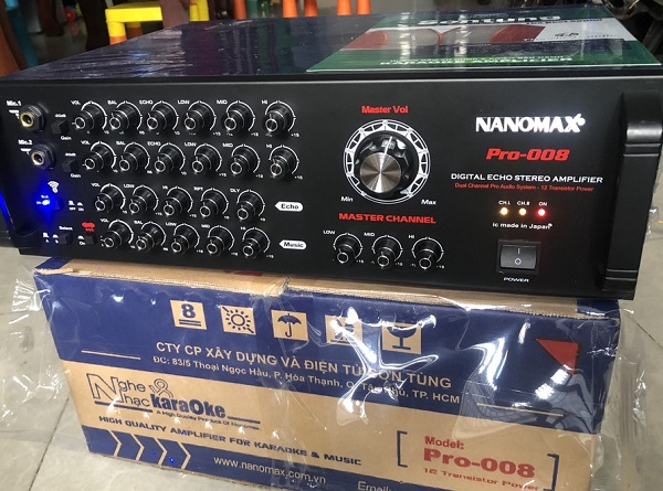 Lợi Ích Khi Mua Amply Karaoke Nanomax Pro-008 Chính Hãng