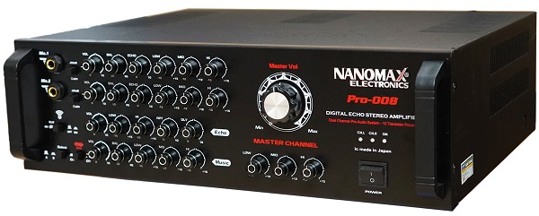 Lợi Ích Khi Mua Amply Nanomax Pro-008 Chính Hãng Tại 769 Audio