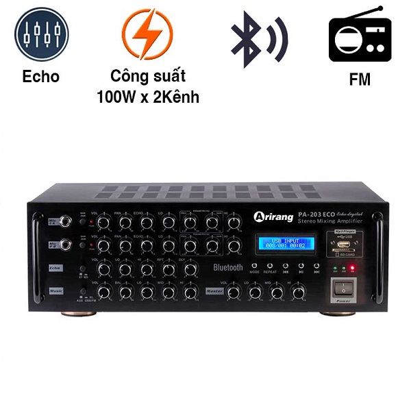 Lựa Chọn Amply Karaoke
