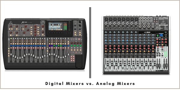 Lựa Chọn Mixer Analog Và Digital