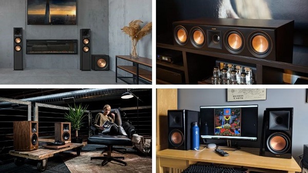 Phân Biệt Các Dòng Loa Klipsch