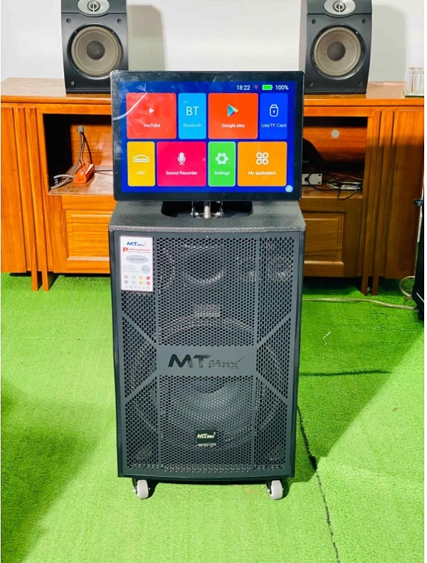 Hệ thống bánh xe và tay kéo của loa kéo karaoke có tiện lợi không?