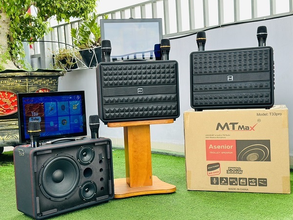 Loa kéo karaoke hiện nay sử dụng công nghệ âm thanh nào?