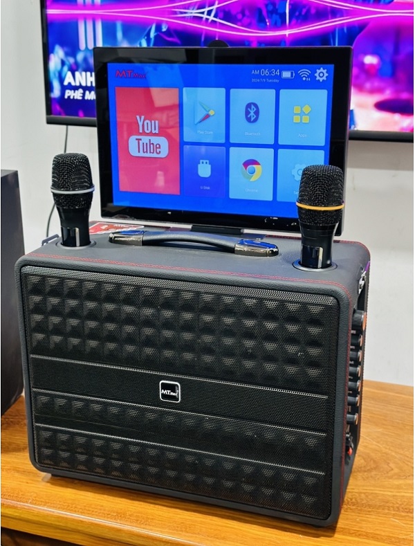 Loa kéo karaoke có trọng lượng bao nhiêu là dễ di chuyển?