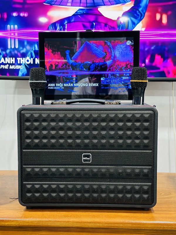 Làm thế nào để điều chỉnh loa kéo karaoke để có âm thanh hay nhất?