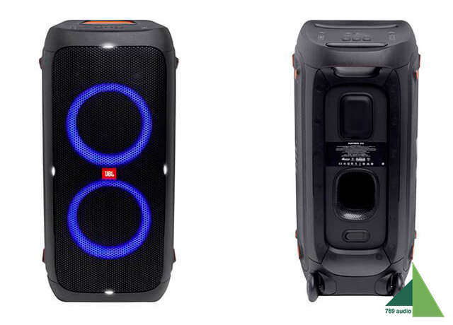 Cấu tạo của loa kéo karaoke gồm những bộ phận nào?
