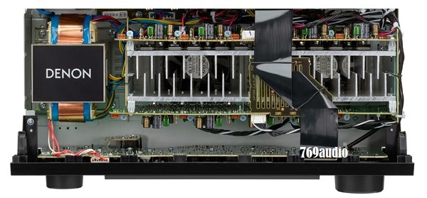 Linh Kiện Amply Denon AVR X3800H Cao Cấp