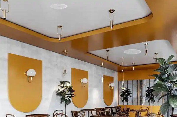 Loa Âm Trần Cho Quán Cafe