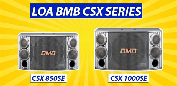 Loa BMB Dễ Bố Trí Trong Không Gian Gia Đình