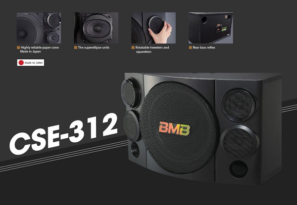 Loa BMB DSP Âm Thanh Vượt Trội