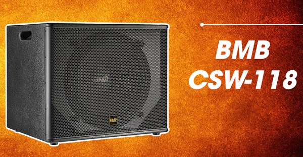 Hướng Dẫn Sử Dụng Loa BMB CSW 118