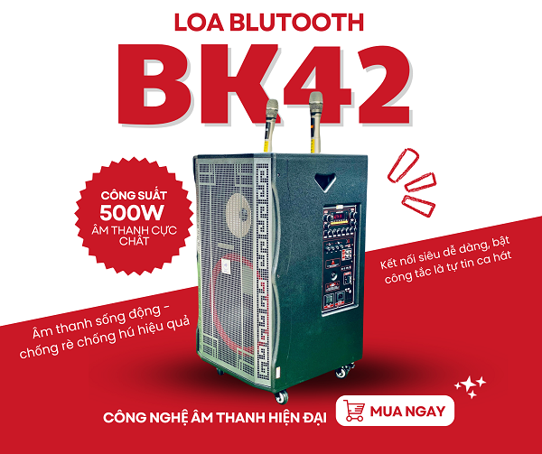 Loa Bluetooth Loa Kéo Mt Bk42