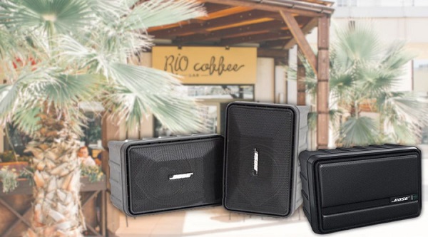 Loa Bose Cho Quán Cafe Được Sử Dụng Nhiều Nhất