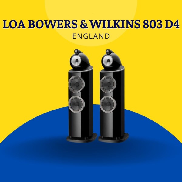 Loa Bowers & Wilkins 803 D4 – Tinh Hoa Âm Thanh Đẳng Cấp Từ Anh Quốc