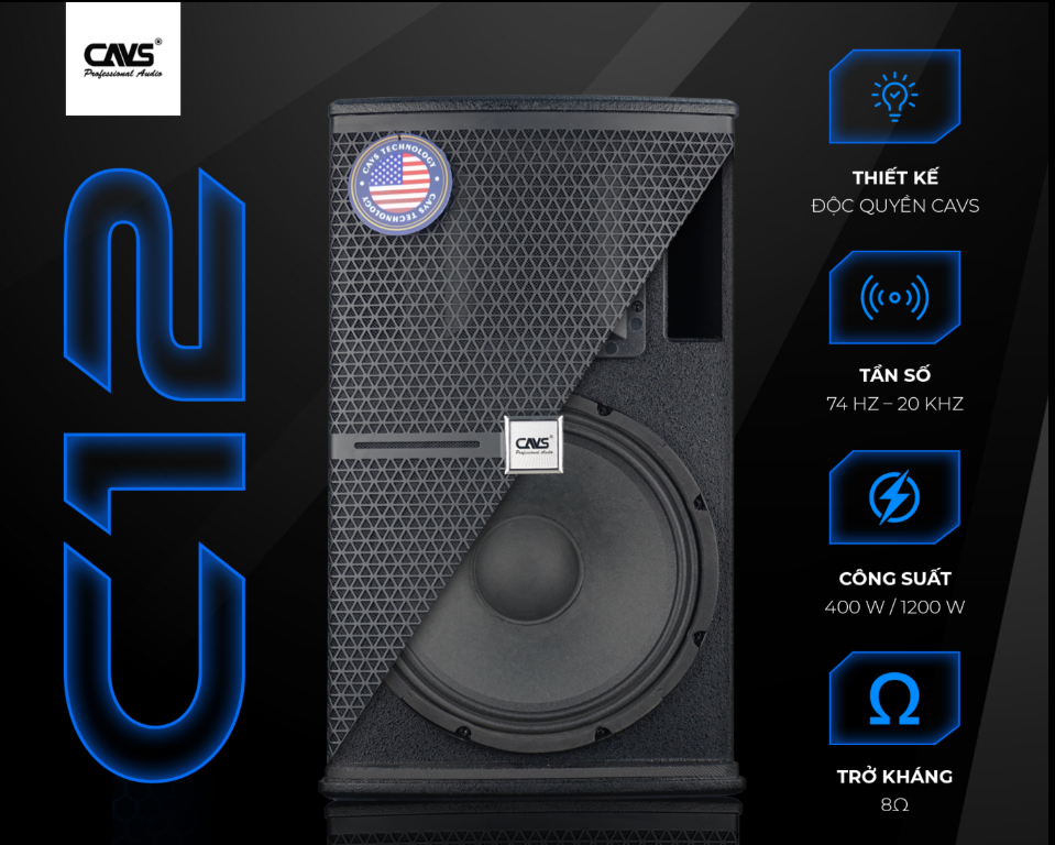 Ưu nhược điểm Loa Full CAVS C12