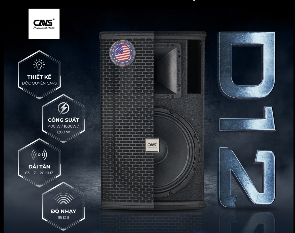 Ưu điểm và nhược điểm Loa Full CAVS D12 