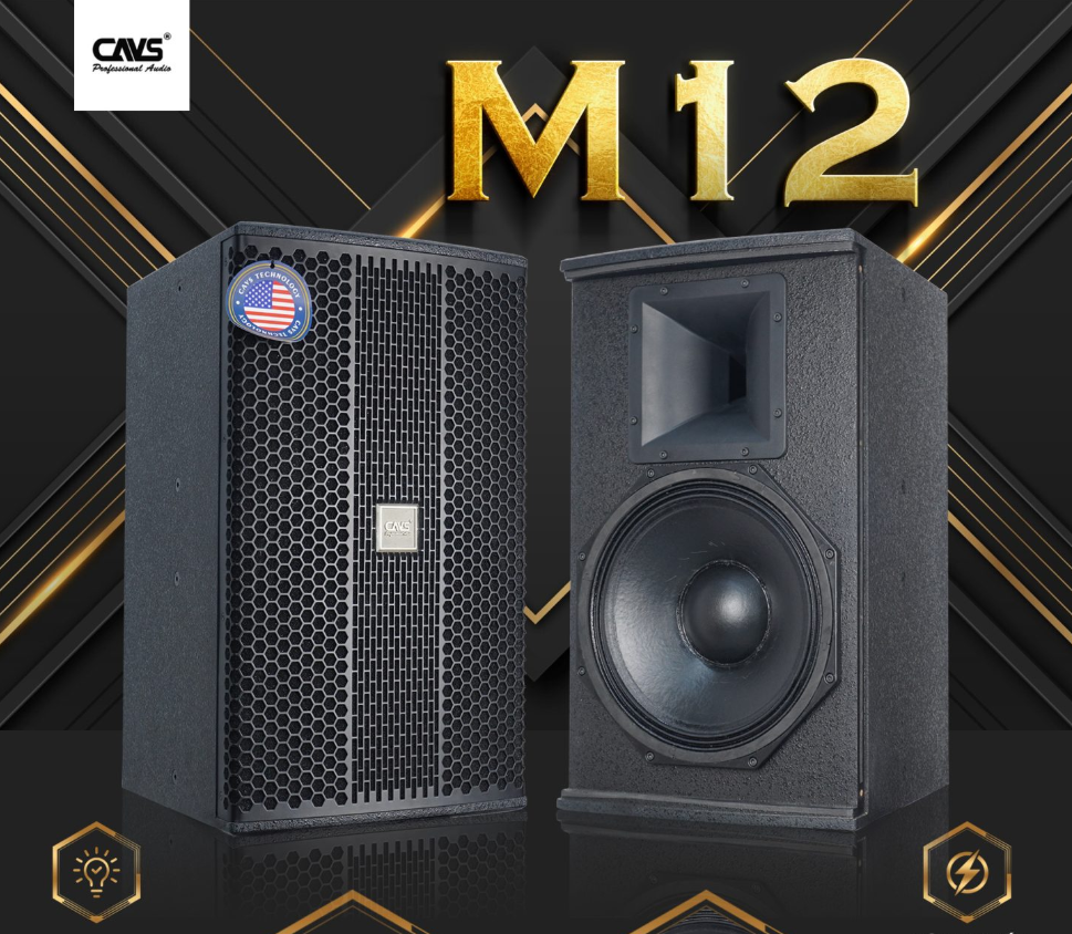 Ưu nhược điểm Loa Full CAVS M12 