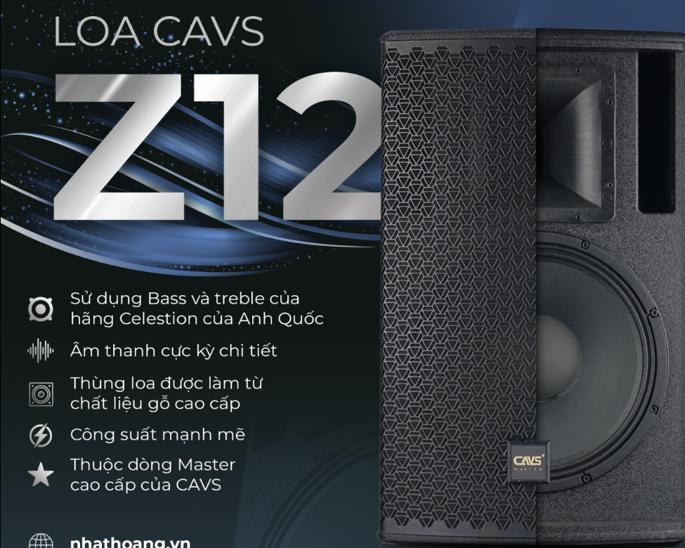 Ưu nhược điểm Loa Full CAVS Z12