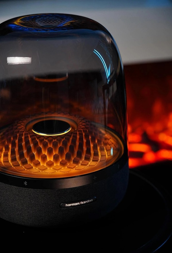 Harman Kardon Aura Studio 4 kết nối Bluetooth