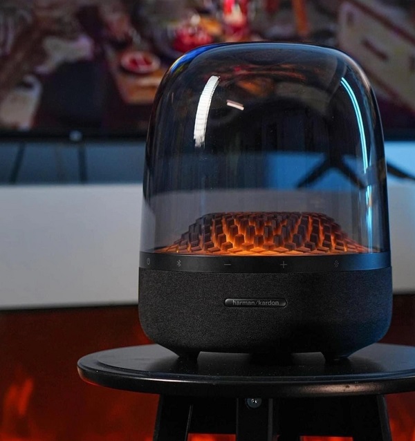 Harman Kardon Aura Studio 4 thiết kế