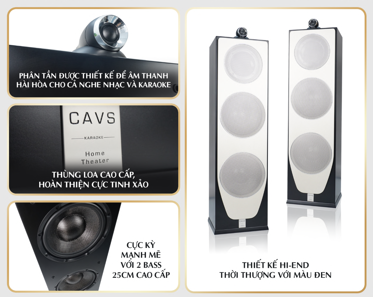 Trải nghiệm chất âm và tính năng Loa Hifi TH210