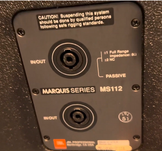 H&igrave;nh ảnh khui hộp v&agrave; đ&aacute;nh gi&aacute; thực tế JBL MS112 B&atilde;i Mỹ