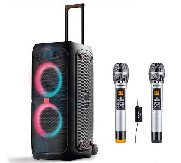Loa JBL PartyBox 310 Công Suất 240W