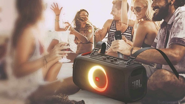 Loa JBL Partybox On The Go Essential Dành Cho Ai