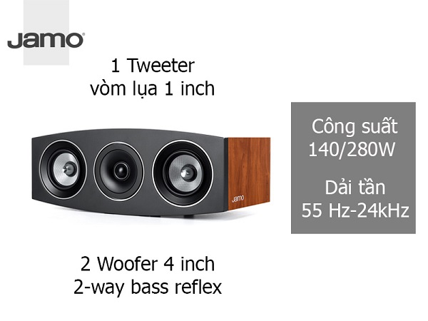 Loa Jamo C9 Center II Công Suất Lớn