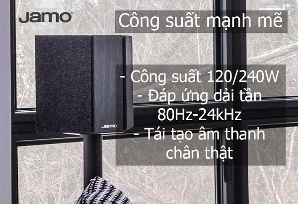 Loa Jamo C9 Sur II Công Suất Mạnh Mẽ