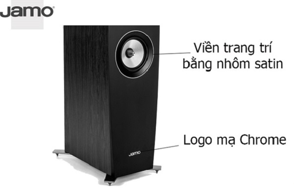 Loa Jamo C95 II Chất Liệu Bền Bỉ