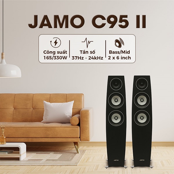Mua Loa Jamo C95 II Giá Tốt Tại Tp.HCM