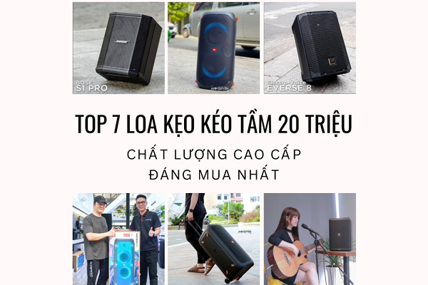 Loa Kéo Cao Cấp