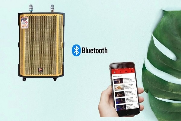 Loa Kéo Kết Nối Không Dây Qua Bluetooth