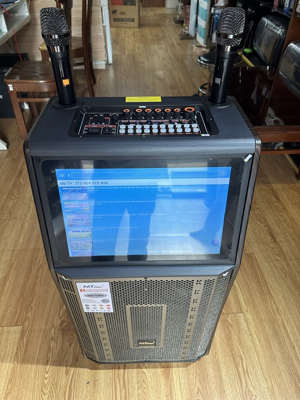 Chất lượng âm thanh Loa kéo MT MAX T71