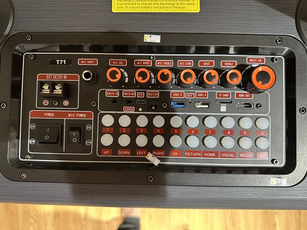 Loa kéo MT MAX T71 chính hãng