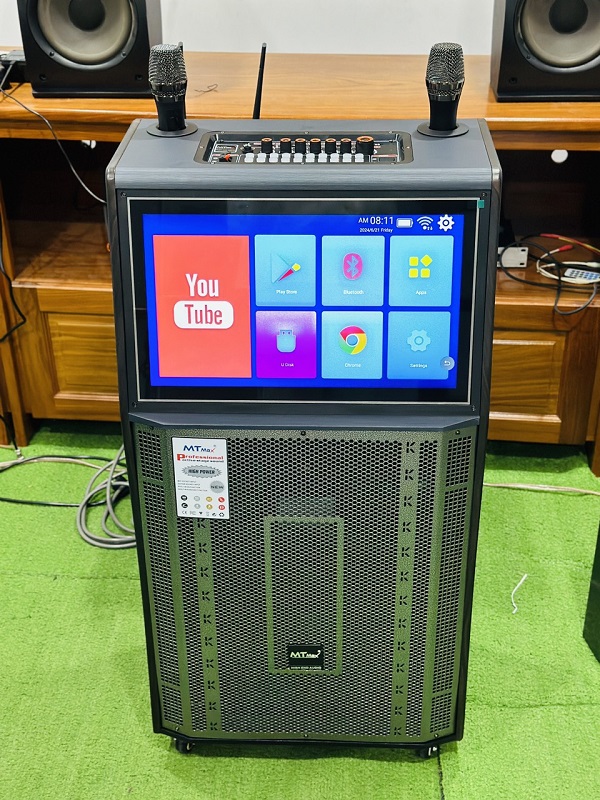 loa kéo MT MAX T73S karaoke gia đình