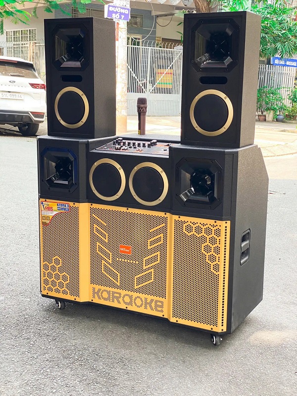 Loa Kéo MTMAX DJ5.2N2025 Kết Nối Đa Dạng