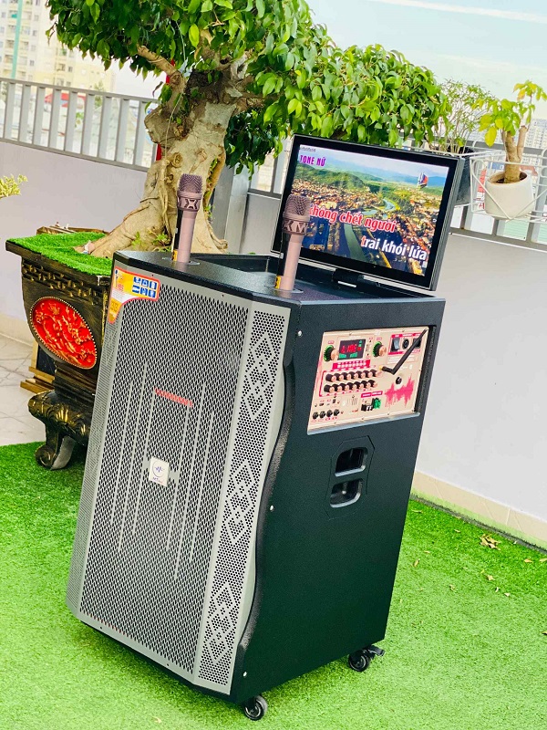 giá loa kéo màn hình MT MAX BK01 Pro