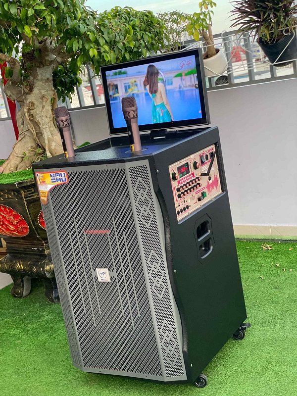 loa kéo màn hình tích hợp micro MT MAX BK01 Pro