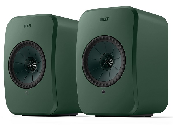Loa KEF LSX II LT Màu Xanh