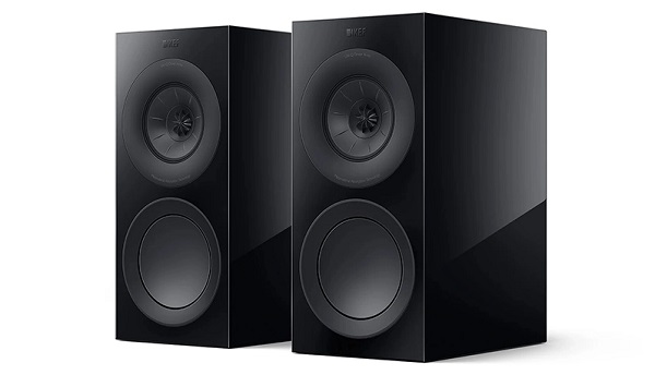 Loa KEF R3 Meta Màu Đen Huyền Bí