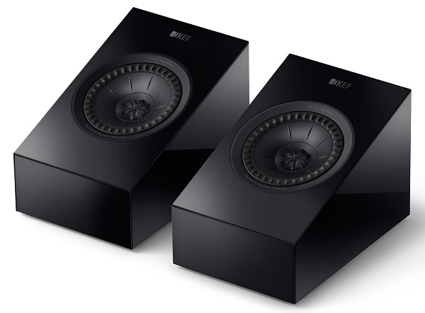 Loa KEF R8a Meta Màu Đen