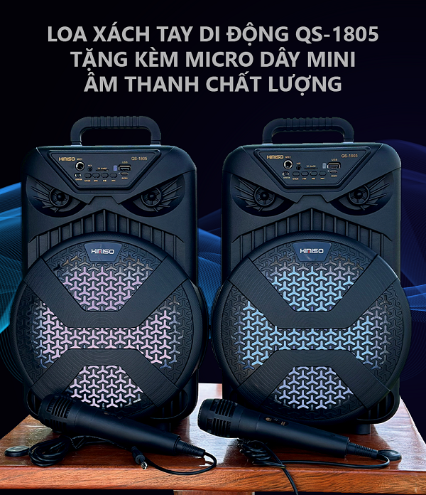 Loa Kimiso QS 1805