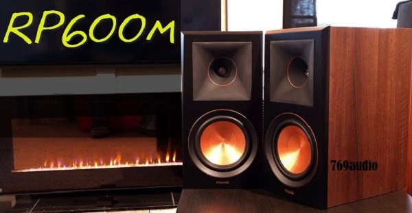 Klipsch RP 600M II Công Nghệ Âm Thanh Tiên Tiến
