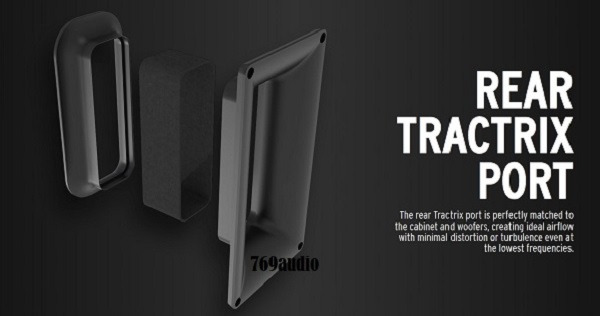 Loa Klipsch RP 600M II Cổng Thoát Hơi Độc Đáo