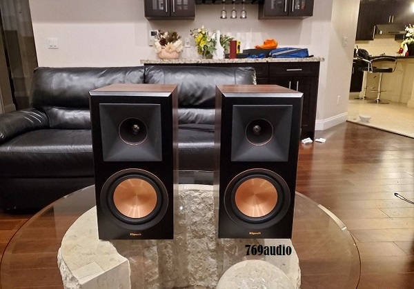 Loa Klipsch RP 600M II Thiết Kế Đẹp Mắt